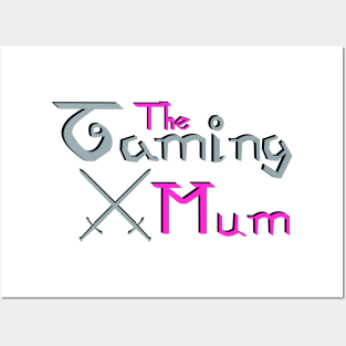 The Gaming Mum Posters and Art